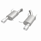MagnaFlow axle-back exhaust system for 2013-2014 Ford Mustang stainless steel polished 15151