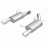 MagnaFlow axle-back exhaust system for 2013-2014 Ford Mustang stainless steel polished 15151