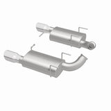MagnaFlow axle-back exhaust system for 2013-2014 Ford Mustang stainless steel polished 15151