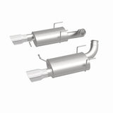MagnaFlow axle-back exhaust system for 2013-2014 Ford Mustang stainless steel polished 15151