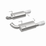MagnaFlow axle-back exhaust system for 2013-2014 Ford Mustang stainless steel polished 15151