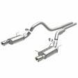 MagnaFlow cat-back exhaust system for 2013-2014 Ford Mustang stainless steel polished 15149