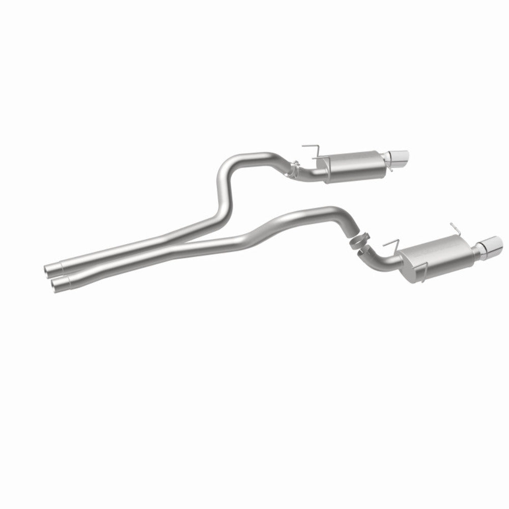 MagnaFlow cat-back exhaust system for 2013-2014 Ford Mustang stainless steel polished 15149