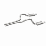 MagnaFlow cat-back exhaust system for 2013-2014 Ford Mustang stainless steel polished 15149