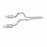 MagnaFlow cat-back exhaust system for 2013-2014 Ford Mustang stainless steel polished 15149