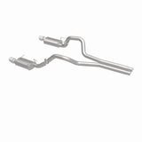 MagnaFlow cat-back exhaust system for 2013-2014 Ford Mustang stainless steel polished 15149