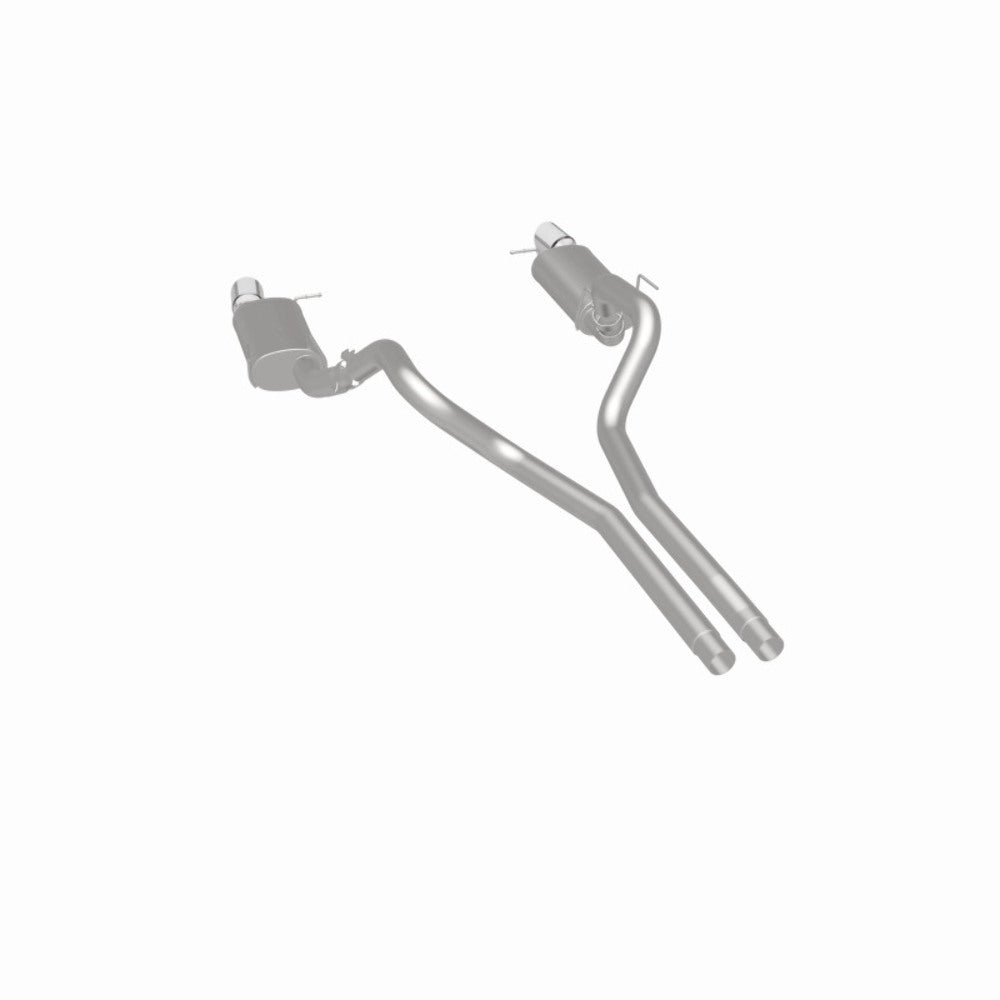 MagnaFlow cat-back exhaust system for 2013-2014 Ford Mustang stainless steel polished 15149