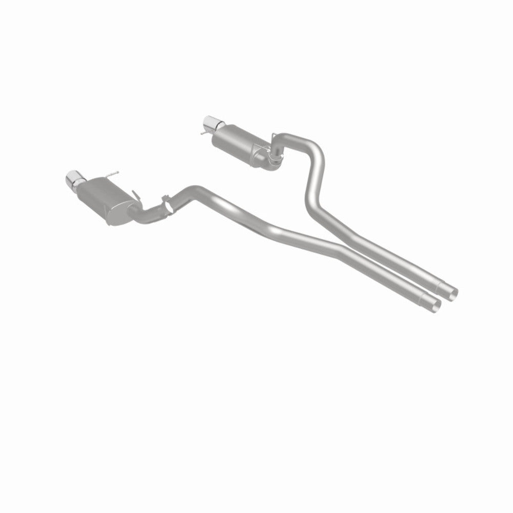 MagnaFlow cat-back exhaust system for 2013-2014 Ford Mustang stainless steel polished 15149