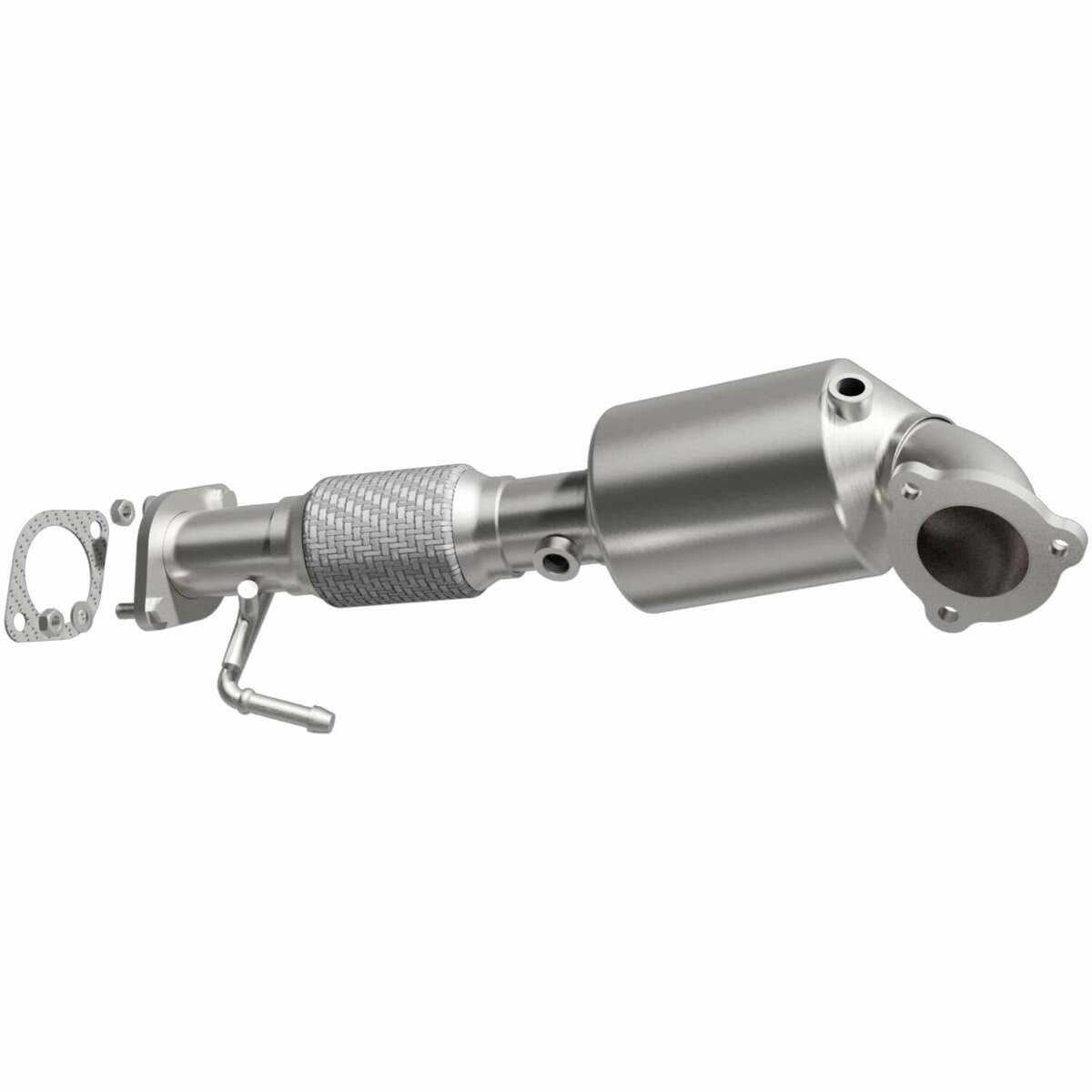 MagnaFlow direct-fit catalytic converter for 2013-2014 Hyundai 1.6L stainless steel CARB compliant 5561882
