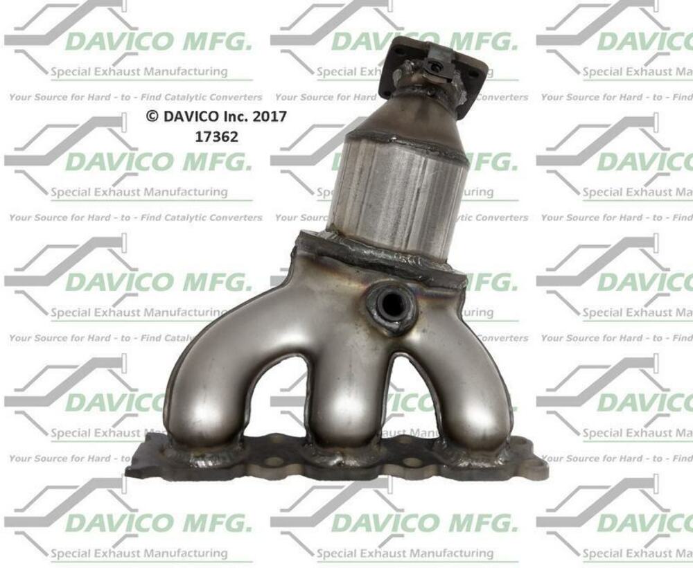 t 2013-2014 Volvo XC90 Catalytic Converter 17362 Davico Mfg