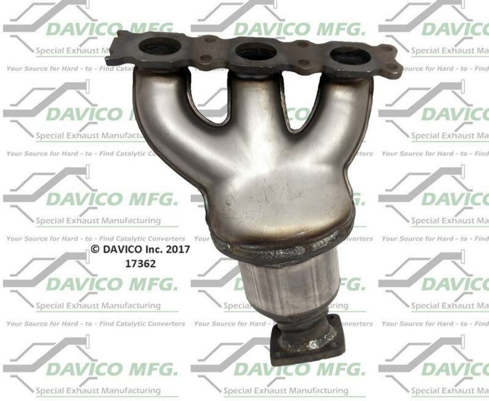 t 2013-2014 Volvo XC90 Catalytic Converter 17362 Davico Mfg