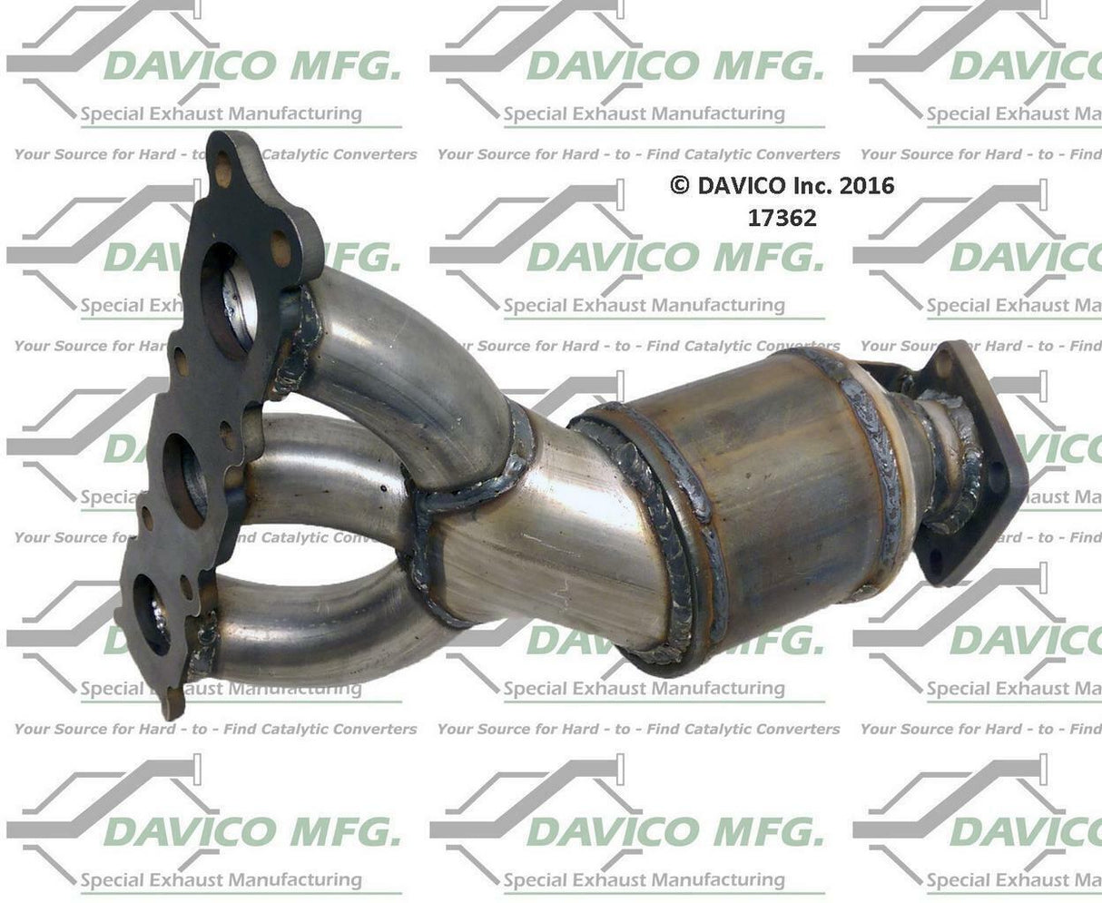 t 2013-2014 Volvo XC90 Catalytic Converter 17362 Davico Mfg