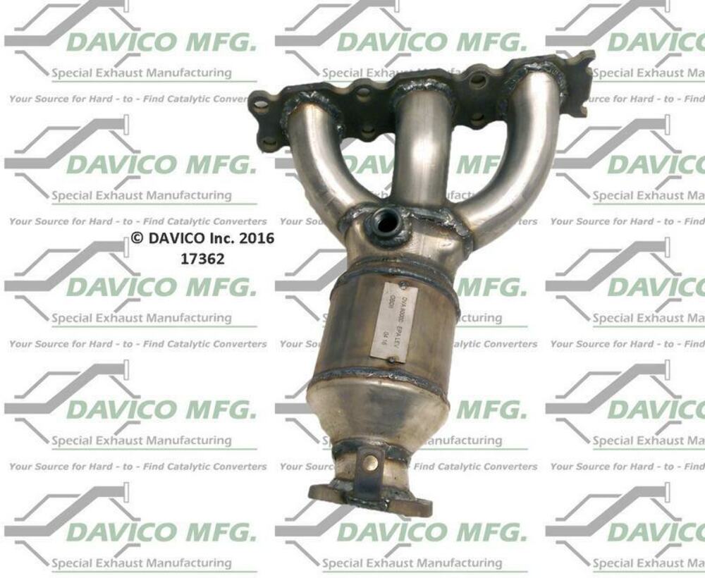 t 2013-2014 Volvo XC90 Catalytic Converter 17362 Davico Mfg