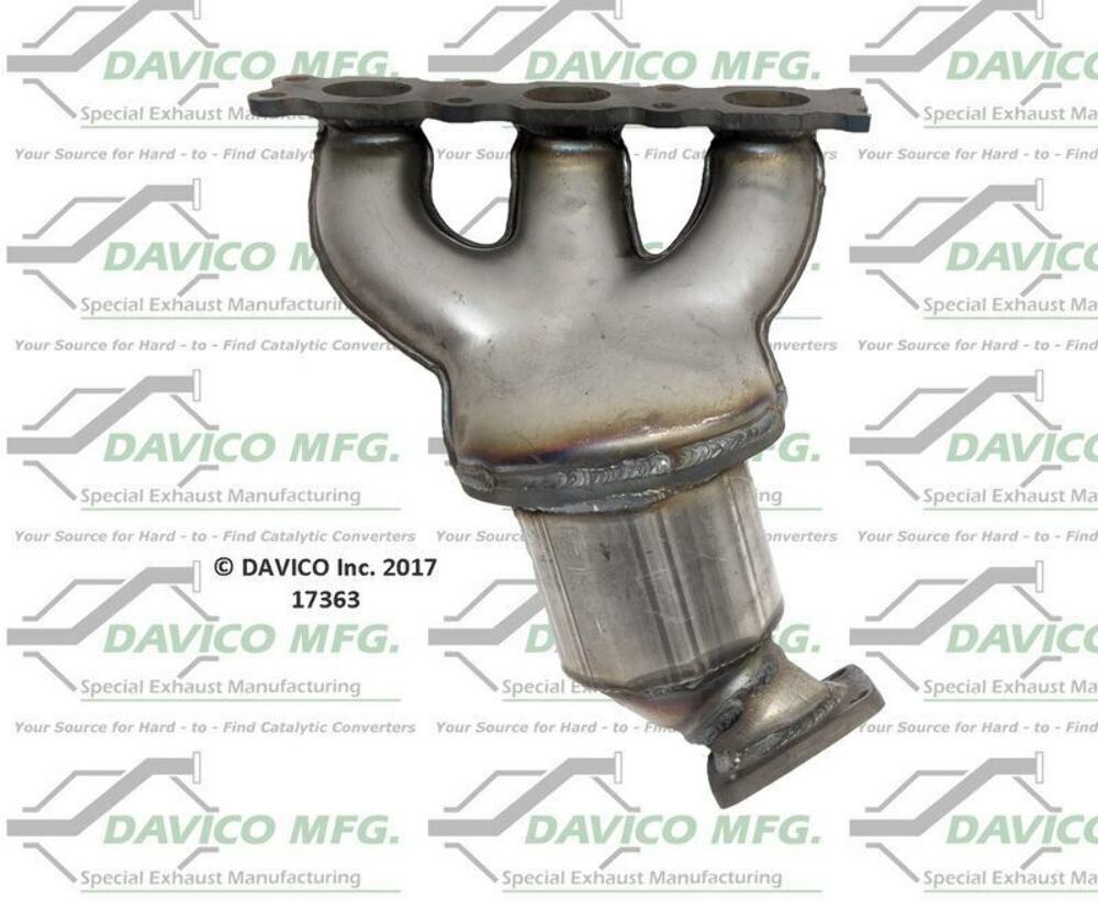 t 2013-2014 Volvo XC90 Catalytic Converter 17363 Davico Mfg