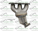 t 2013-2014 Volvo XC90 Catalytic Converter 17363 Davico Mfg
