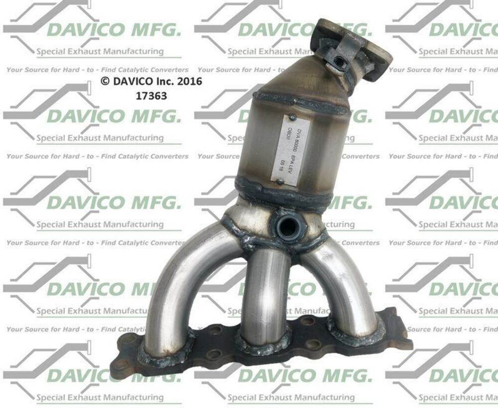 t 2013-2014 Volvo XC90 Catalytic Converter 17363 Davico Mfg