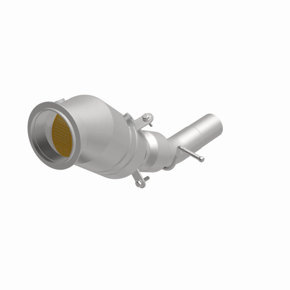 MagnaFlow direct-fit catalytic converter fits 2013-2017 BMW X3, 2013-2015 BMW X1, and more, this and 2013-2014 X3 2 L Closed Couple stainless steel CARB compliant 52265
