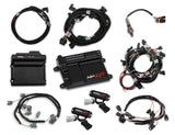 Holley EFI Dominator EFI 2013-2015.5 Ford Coyote Ti-VCT HP EFI Kit, NTK O2, USCAR INJ - 550-625N