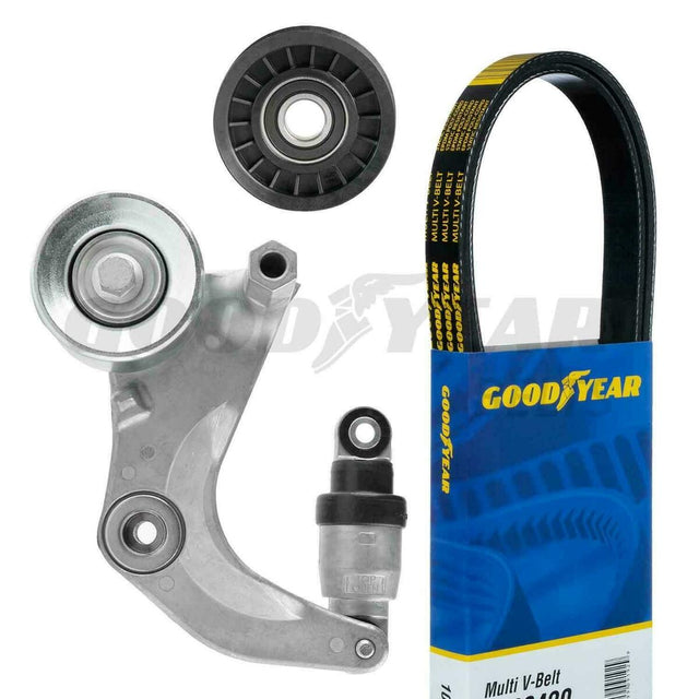 2013-2015 Acura ILX 2.0L L4 Serpentine Belt Drive Component Kit - 3339-GYB