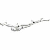 MagnaFlow cat-back exhaust system for 2013-2015 Chevy Camaro stainless steel polished 15053