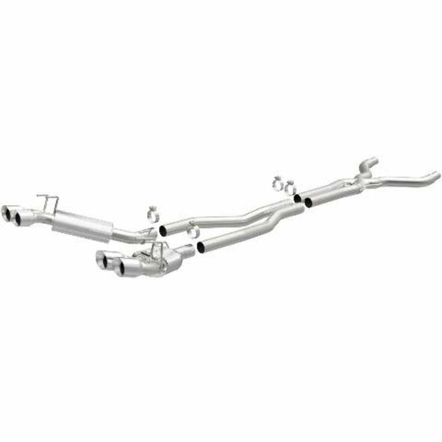 MagnaFlow cat-back exhaust system for 2013-2015 Chevy Camaro stainless steel polished 15053