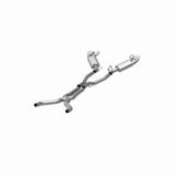 MagnaFlow cat-back exhaust system for 2013-2015 Chevy Camaro stainless steel polished 15053