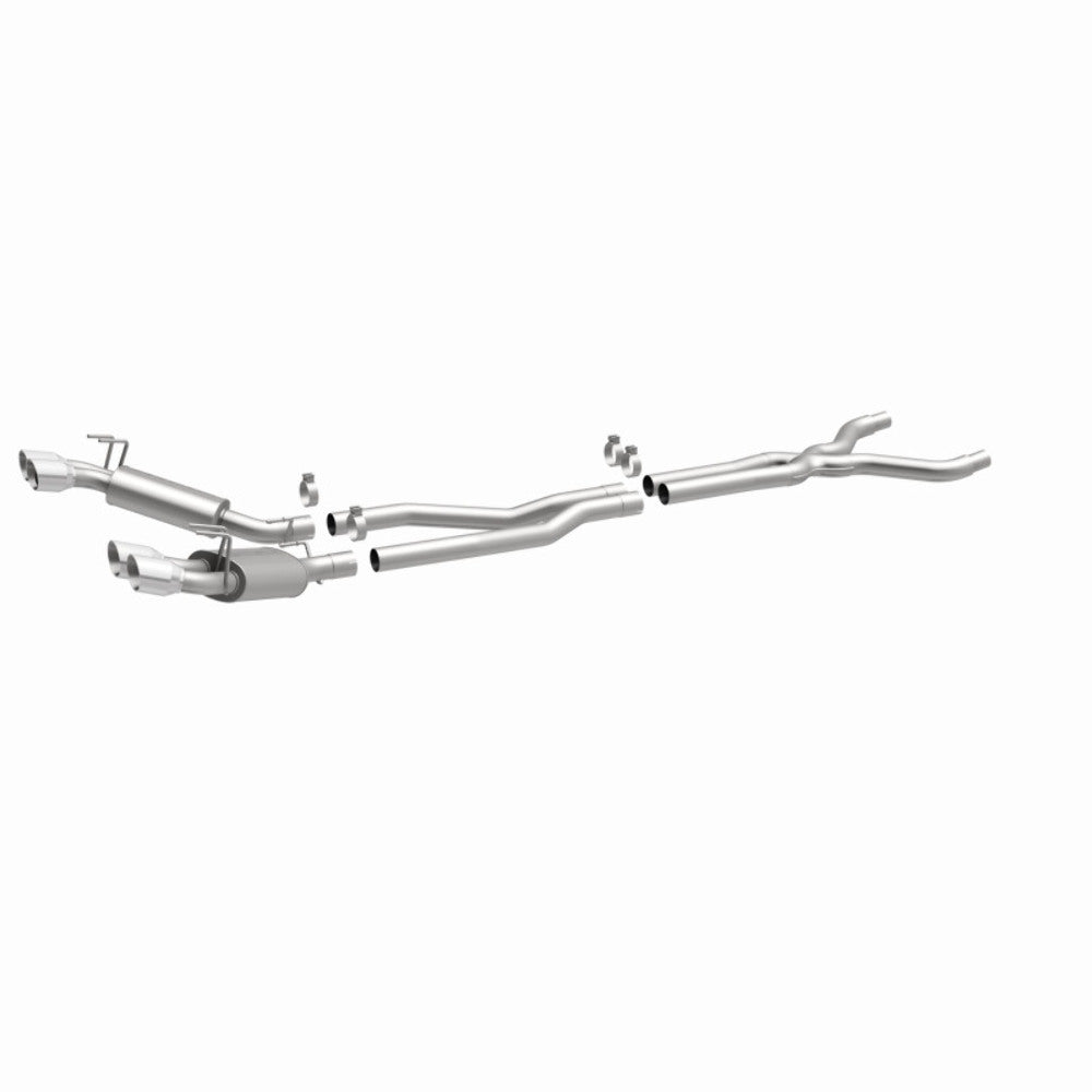 MagnaFlow cat-back exhaust system for 2013-2015 Chevy Camaro stainless steel polished 15053