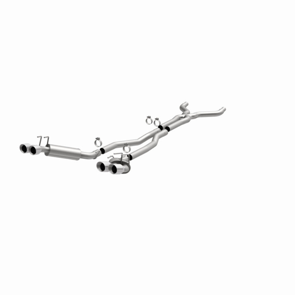 MagnaFlow cat-back exhaust system for 2013-2015 Chevy Camaro stainless steel polished 15053