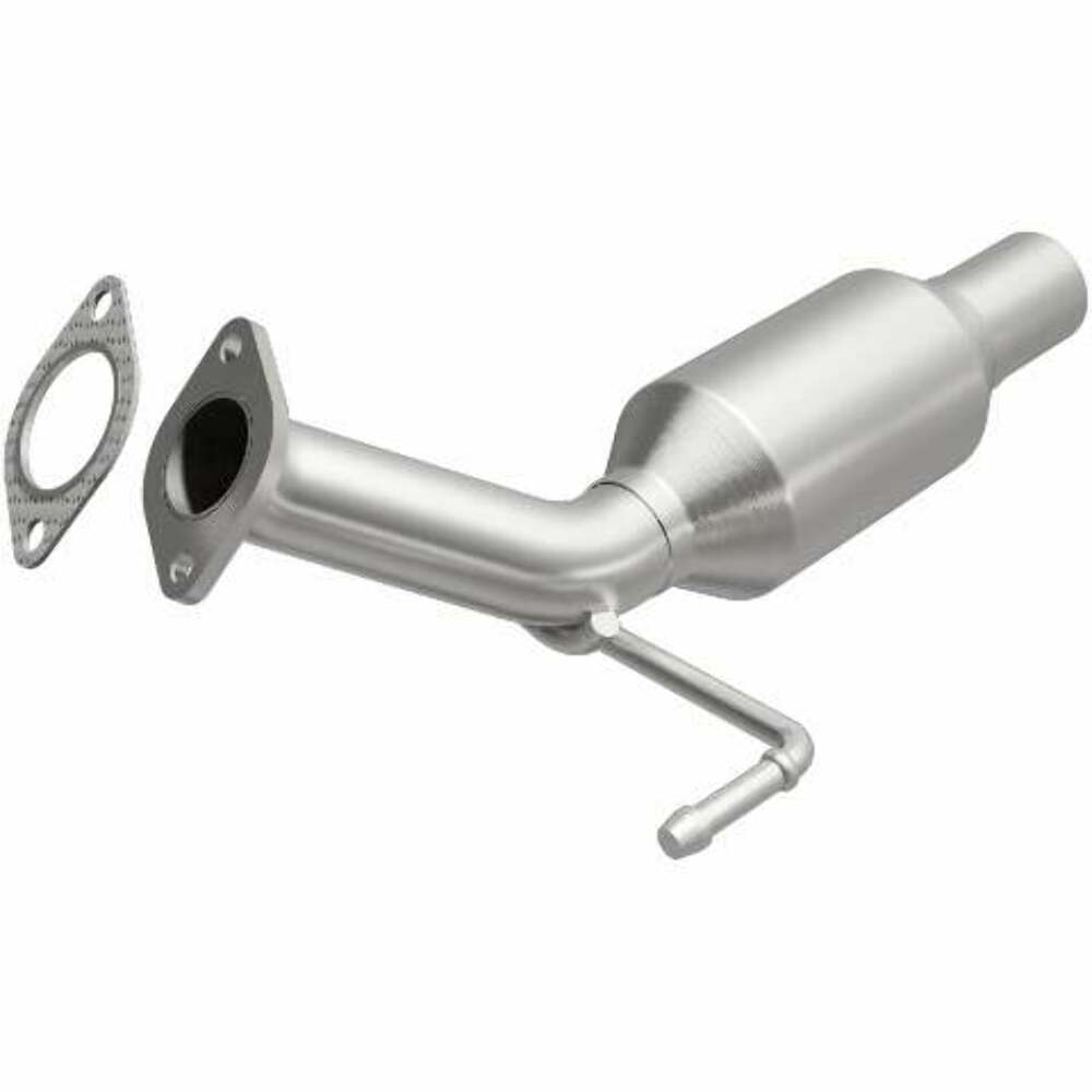 MagnaFlow direct-fit catalytic converter fits 2013-2017 Buick Encore and 2015-2017 Chevrolet Trax, this and 2013-2015 Encore 1.4 1.4 inch inlet/outlet stainless steel CARB complian