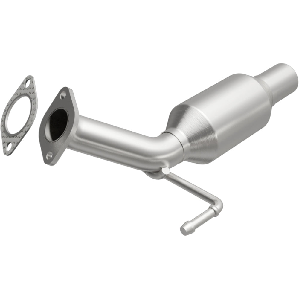 MagnaFlow direct-fit catalytic converter fits 2013-2017 Buick Encore and 2015-2017 Chevrolet Trax, this and 2013-2015 Encore 1.4 1.4 inch inlet/outlet stainless steel CARB complian