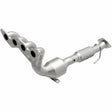 MagnaFlow direct-fit catalytic converter fits 2013-2015 Escape L4 2.5 inch inlet/outlet stainless steel CARB compliant 52443