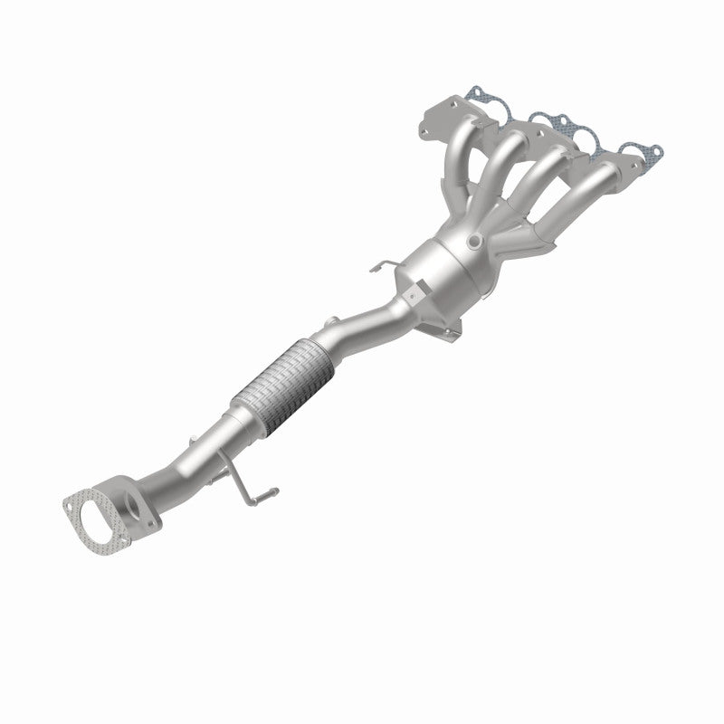 MagnaFlow direct-fit catalytic converter fits 2013-2015 Escape L4 2.5 inch inlet/outlet stainless steel CARB compliant 52443