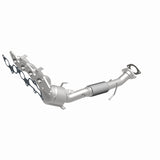 MagnaFlow direct-fit catalytic converter fits 2013-2015 Escape L4 2.5 inch inlet/outlet stainless steel CARB compliant 52443