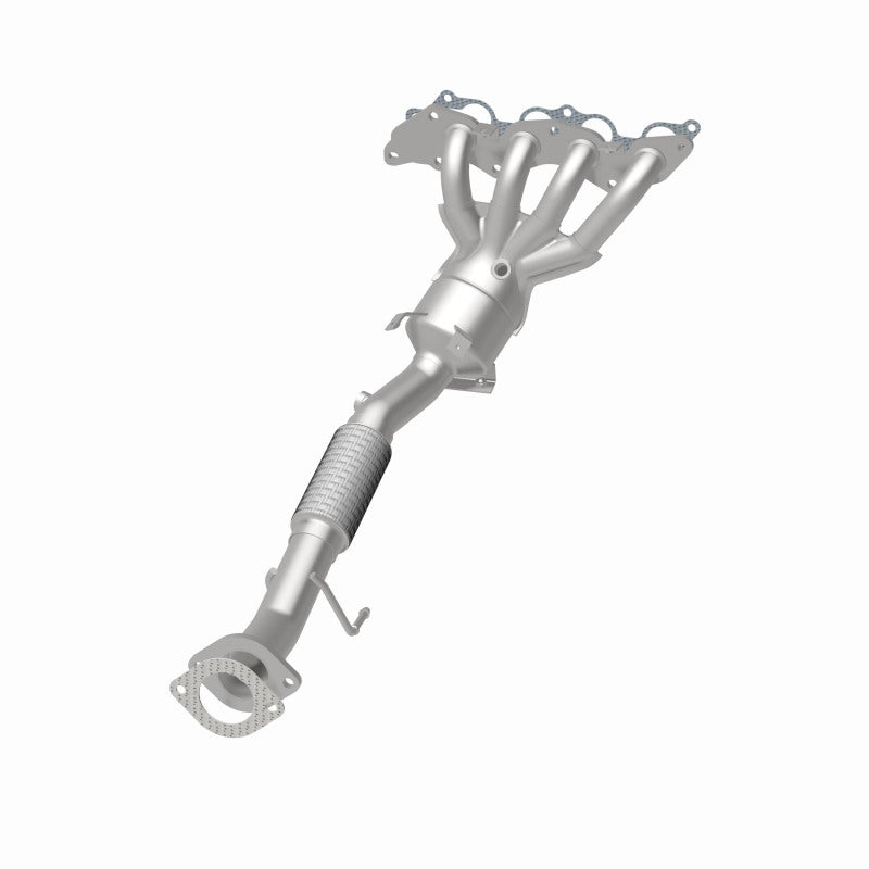MagnaFlow direct-fit catalytic converter fits 2013-2015 Escape L4 2.5 inch inlet/outlet stainless steel CARB compliant 52443