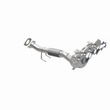 MagnaFlow direct-fit catalytic converter fits 2013-2015 Escape L4 2.5 inch inlet/outlet stainless steel CARB compliant 52443