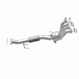 MagnaFlow direct-fit catalytic converter fits 2013-2015 Escape L4 2.5 inch inlet/outlet stainless steel CARB compliant 52443