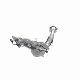 MagnaFlow direct-fit catalytic converter fits 2013-2015 Escape L4 2.5 inch inlet/outlet stainless steel CARB compliant 52443