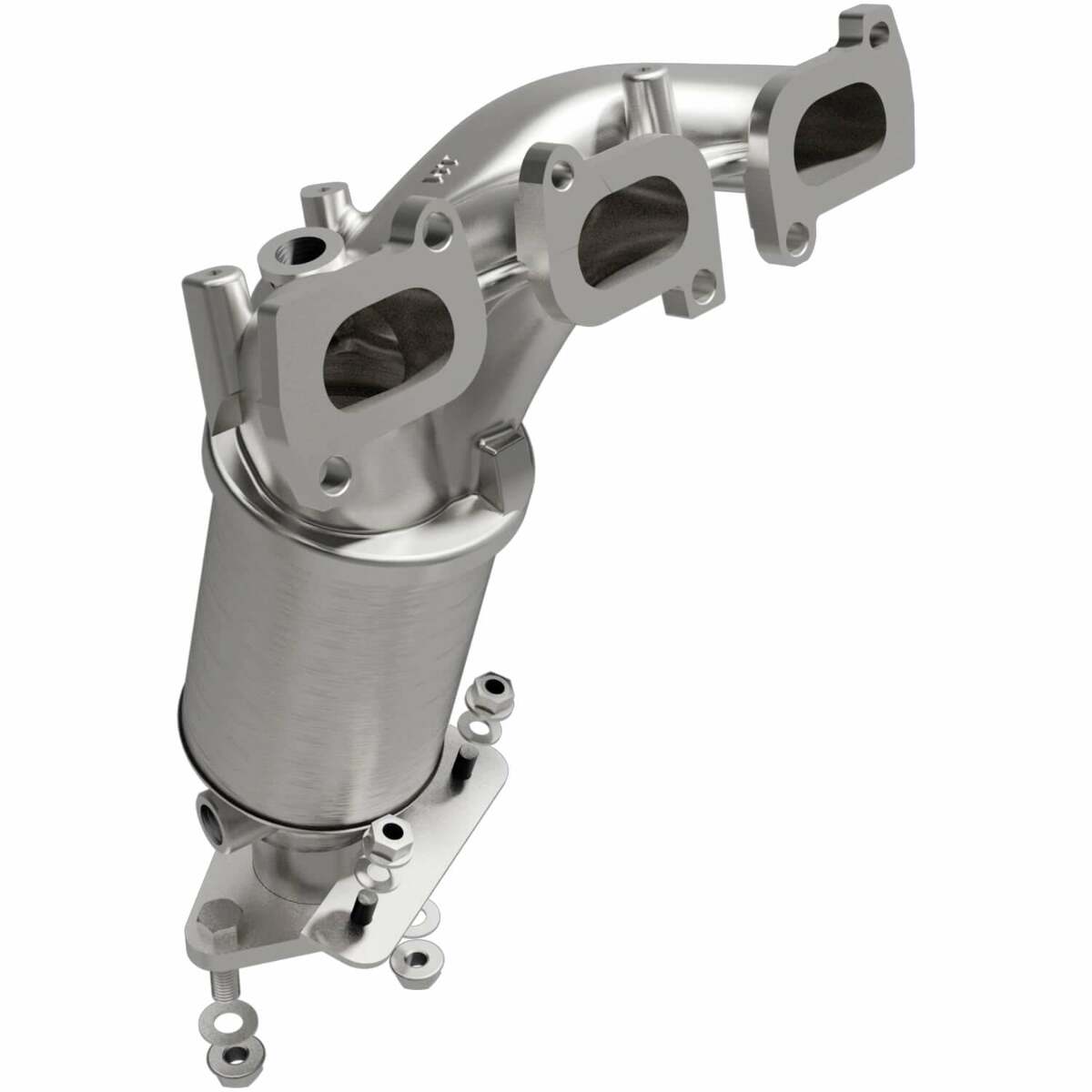 MagnaFlow direct-fit catalytic converter for 2013-2015 Ford 3.5L stainless steel CARB compliant 5531218
