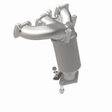 MagnaFlow direct-fit catalytic converter for 2013-2015 Ford 3.5L stainless steel CARB compliant 5531218