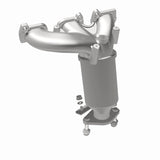 MagnaFlow direct-fit catalytic converter for 2013-2015 Ford 3.5L stainless steel CARB compliant 5531218