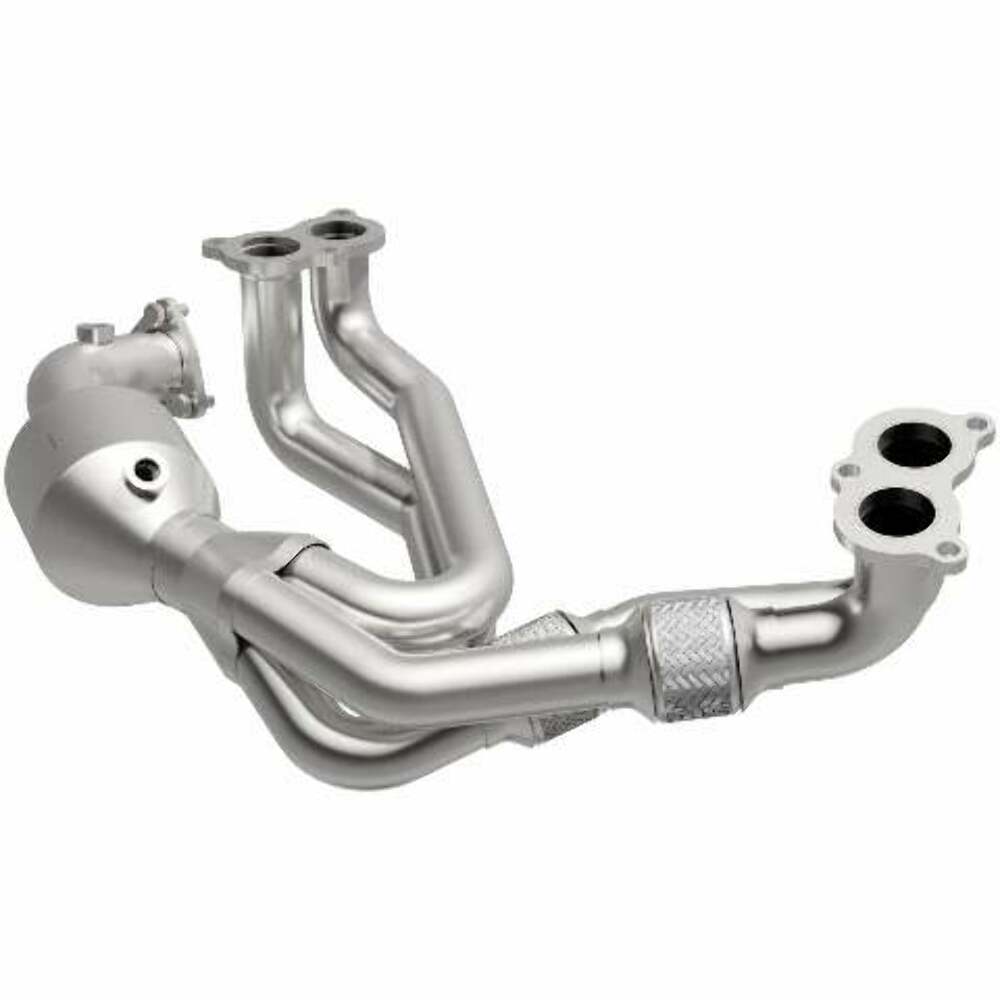 MagnaFlow direct-fit catalytic converter fits 2013-2016 Scion FR-S, 2013-2020 Subaru BRZ, and more, this and 2013-2015 FR-S H4 2 stainless steel CARB compliant OBDII 52467