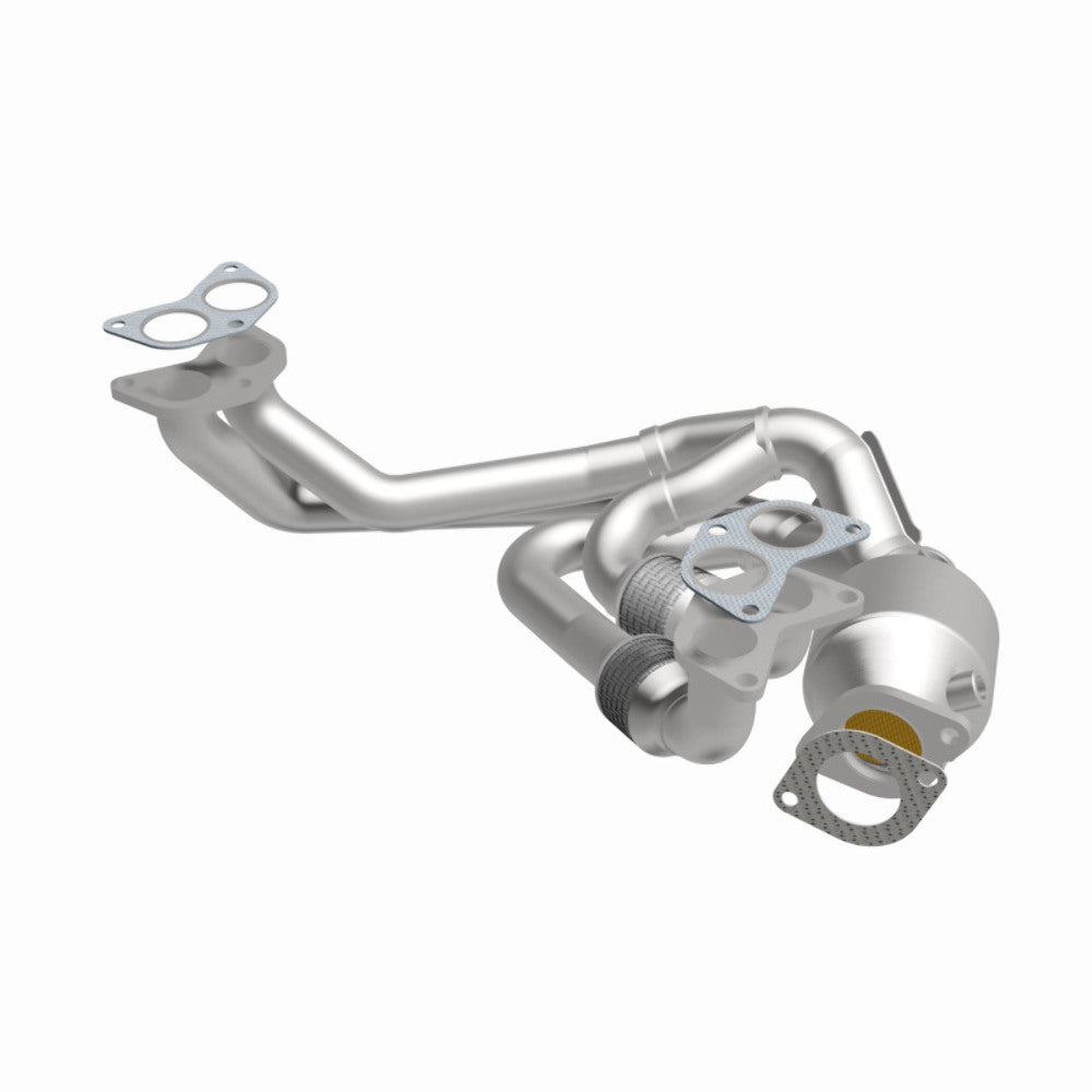MagnaFlow direct-fit catalytic converter fits 2013-2016 Scion FR-S, 2013-2020 Subaru BRZ, and more, this and 2013-2015 FR-S H4 2 stainless steel CARB compliant OBDII 52467