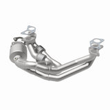 MagnaFlow direct-fit catalytic converter fits 2013-2016 Scion FR-S, 2013-2020 Subaru BRZ, and more, this and 2013-2015 FR-S H4 2 stainless steel CARB compliant OBDII 52467