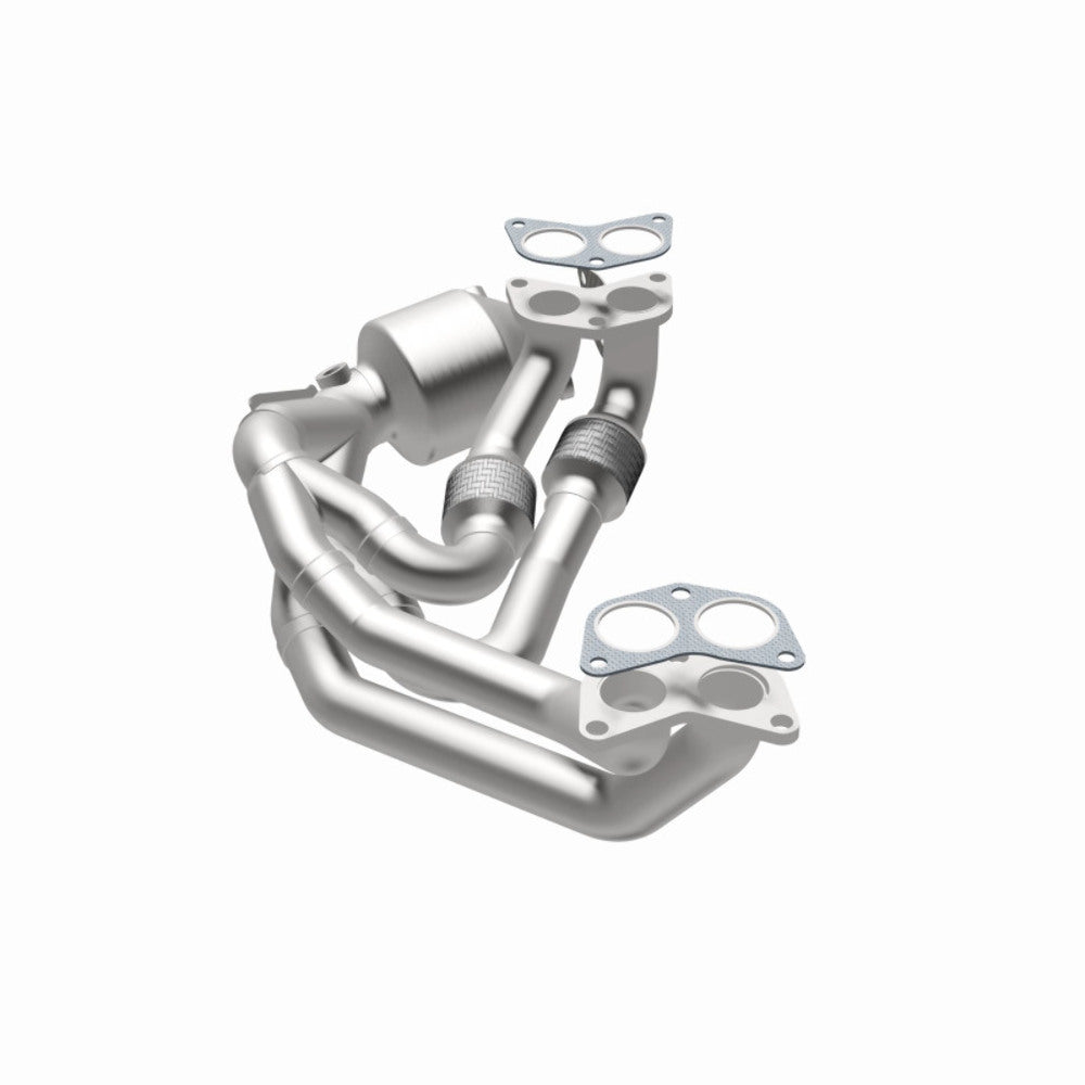 MagnaFlow direct-fit catalytic converter fits 2013-2016 Scion FR-S, 2013-2020 Subaru BRZ, and more, this and 2013-2015 FR-S H4 2 stainless steel CARB compliant OBDII 52467