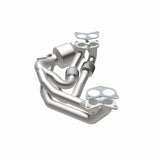 MagnaFlow direct-fit catalytic converter fits 2013-2016 Scion FR-S, 2013-2020 Subaru BRZ, and more, this and 2013-2015 FR-S H4 2 stainless steel CARB compliant OBDII 52467
