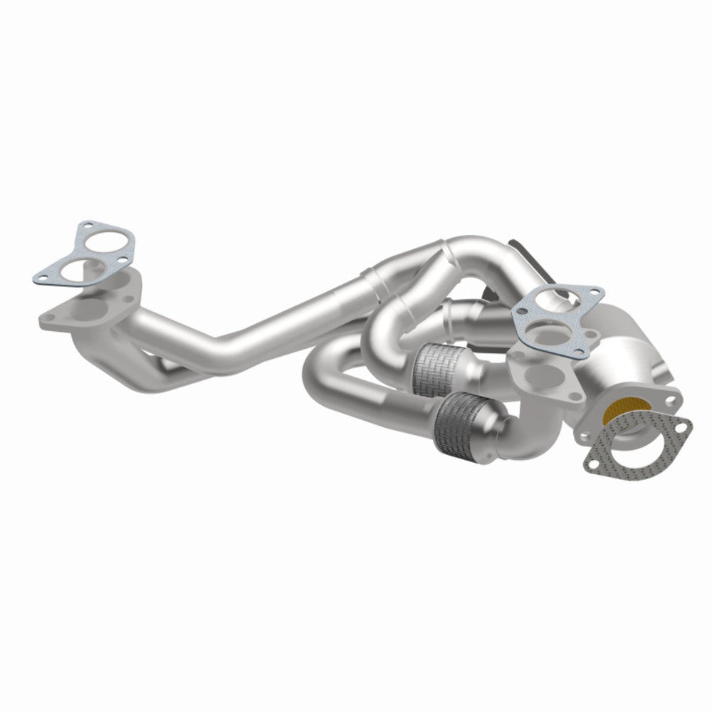 MagnaFlow direct-fit catalytic converter fits 2013-2016 Scion FR-S, 2013-2020 Subaru BRZ, and more, this and 2013-2015 FR-S H4 2 stainless steel CARB compliant OBDII 52467