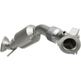 MagnaFlow direct-fit catalytic converter fits 2013-2015 Land Rover LR2 stainless steel CARB compliant OBDII