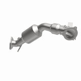 MagnaFlow direct-fit catalytic converter fits 2013-2015 Land Rover LR2 stainless steel CARB compliant OBDII