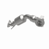 MagnaFlow direct-fit catalytic converter fits 2013-2015 Land Rover LR2 stainless steel CARB compliant OBDII