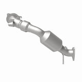 MagnaFlow direct-fit catalytic converter fits 2013-2015 Land Rover LR2 stainless steel CARB compliant OBDII